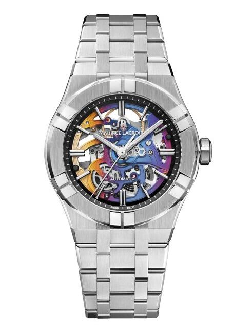 Maurice Lacroix Aikon TimeForArt Replica Watch